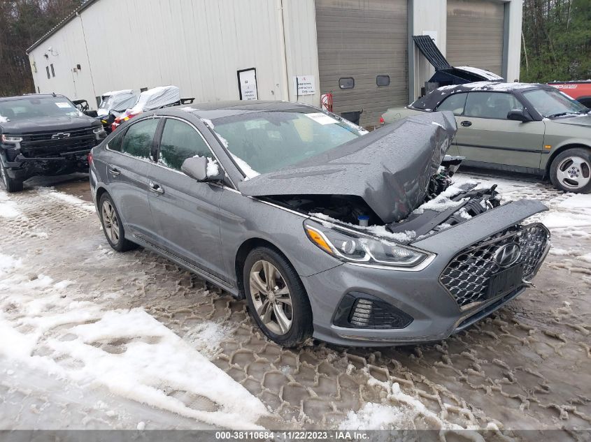 2018 HYUNDAI SONATA SPORT+ - 5NPE34AF7JH709830