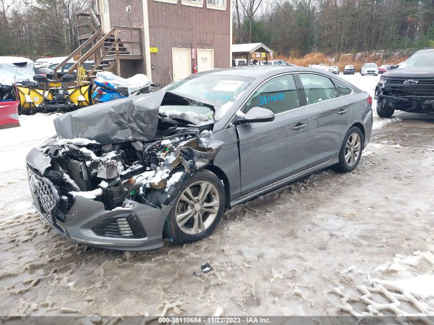 2018 HYUNDAI SONATA SPORT+ - 5NPE34AF7JH709830