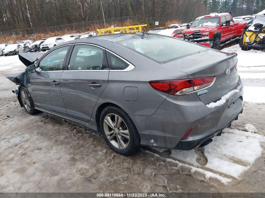 2018 HYUNDAI SONATA SPORT+ - 5NPE34AF7JH709830