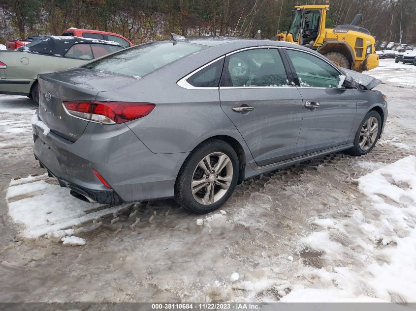 2018 HYUNDAI SONATA SPORT+ - 5NPE34AF7JH709830