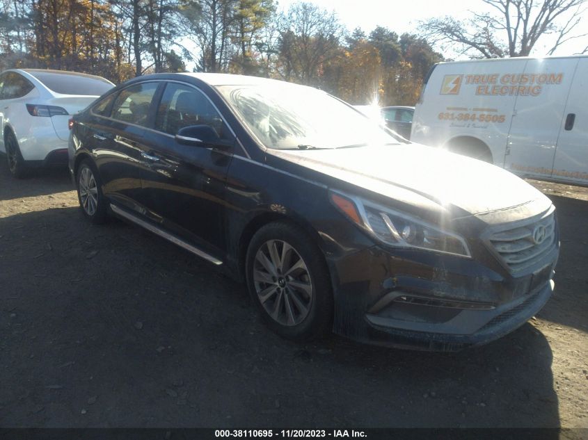 2015 HYUNDAI SONATA SPORT - 5NPE34AF7FH215376