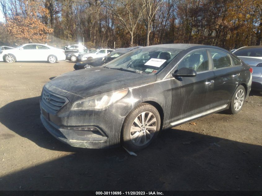 2015 HYUNDAI SONATA SPORT - 5NPE34AF7FH215376