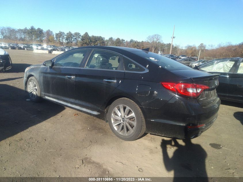 2015 HYUNDAI SONATA SPORT - 5NPE34AF7FH215376