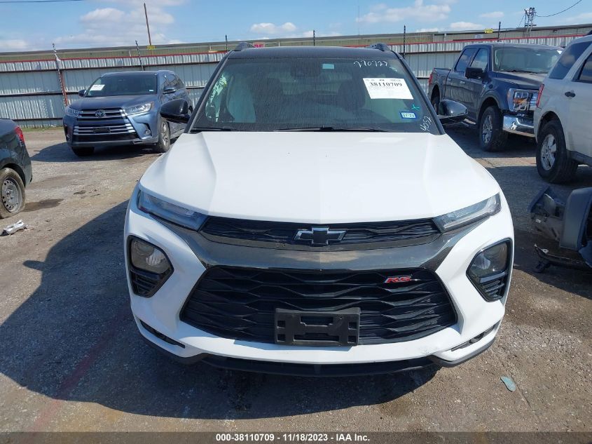 2022 CHEVROLET TRAILBLAZER FWD RS - KL79MTSL5NB054052