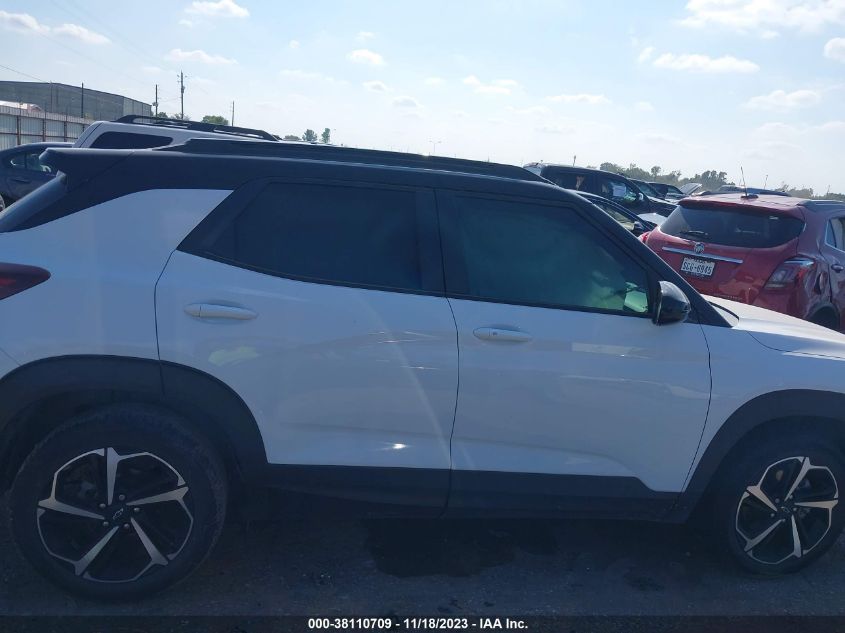 2022 CHEVROLET TRAILBLAZER FWD RS - KL79MTSL5NB054052