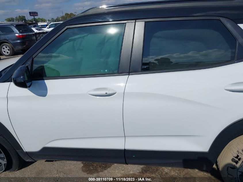 2022 CHEVROLET TRAILBLAZER FWD RS - KL79MTSL5NB054052