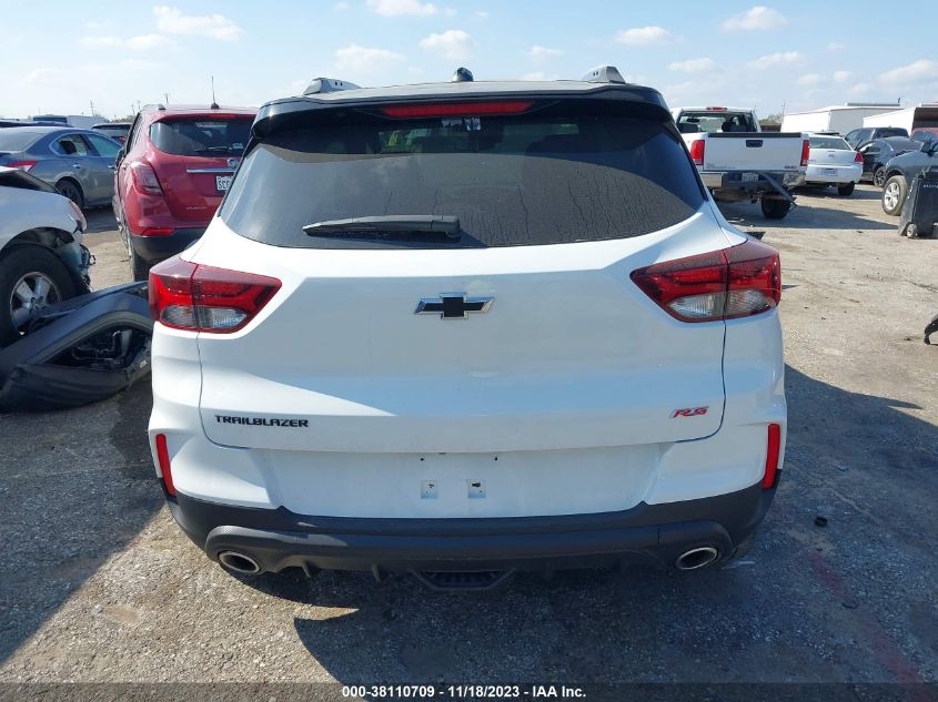 2022 CHEVROLET TRAILBLAZER FWD RS - KL79MTSL5NB054052