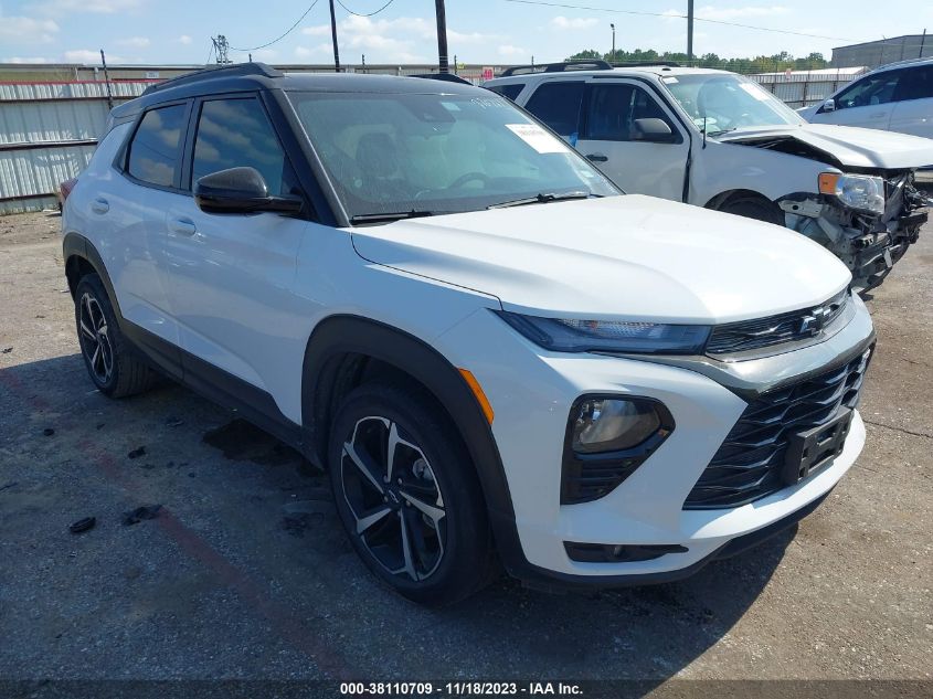 2022 CHEVROLET TRAILBLAZER FWD RS - KL79MTSL5NB054052