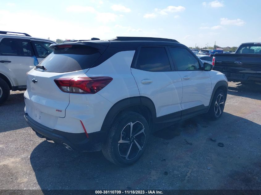 2022 CHEVROLET TRAILBLAZER FWD RS - KL79MTSL5NB054052