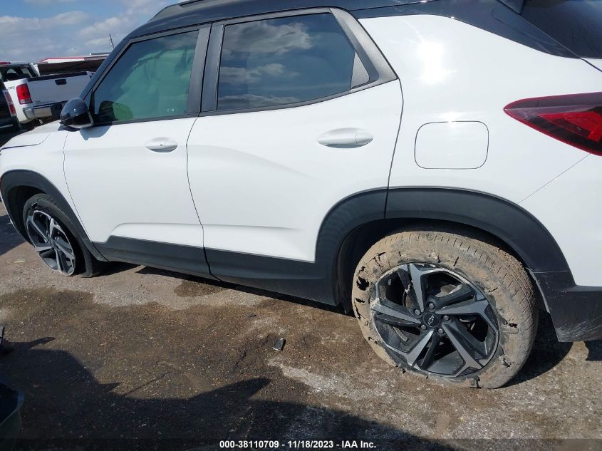 2022 CHEVROLET TRAILBLAZER FWD RS - KL79MTSL5NB054052