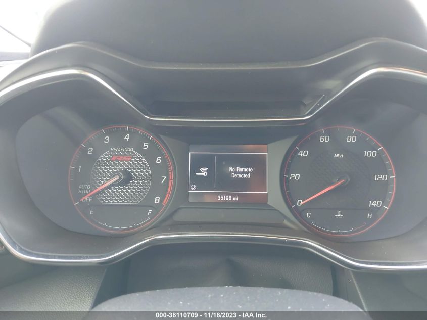 2022 CHEVROLET TRAILBLAZER FWD RS - KL79MTSL5NB054052