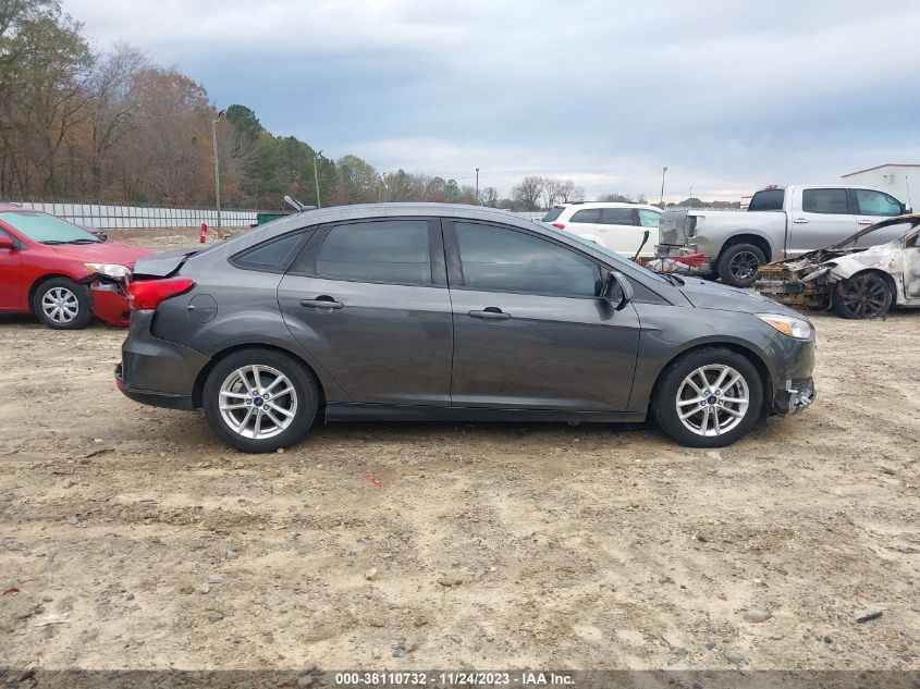 2016 FORD FOCUS SE - 1FADP3F20GL401800