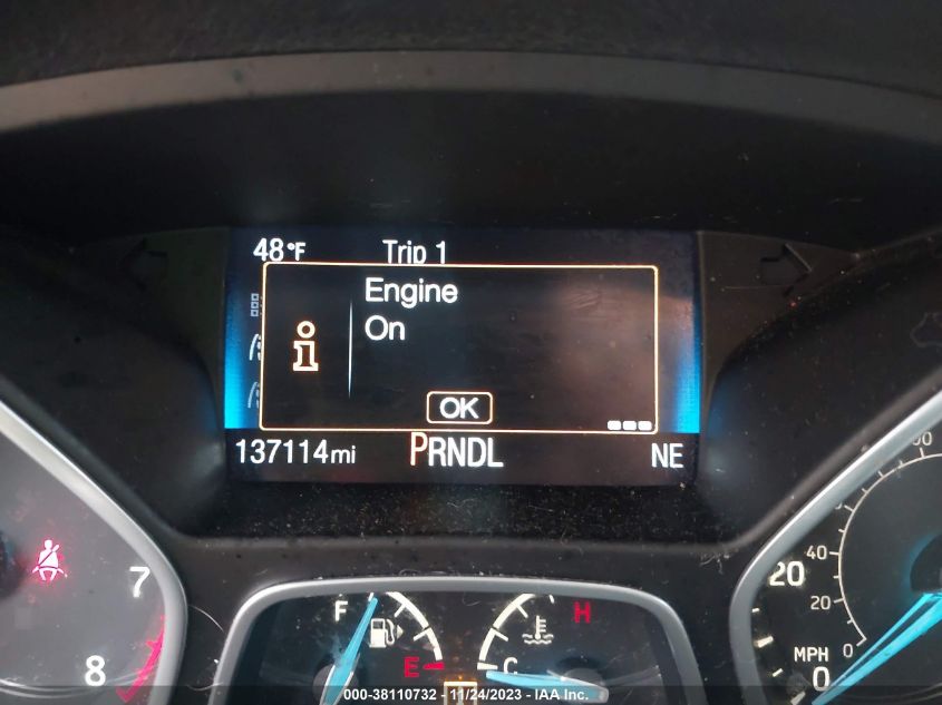 2016 FORD FOCUS SE - 1FADP3F20GL401800