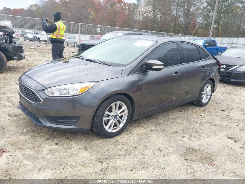 2016 FORD FOCUS SE - 1FADP3F20GL401800
