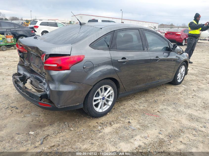 2016 FORD FOCUS SE - 1FADP3F20GL401800