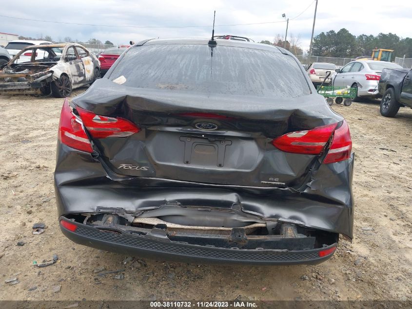 2016 FORD FOCUS SE - 1FADP3F20GL401800
