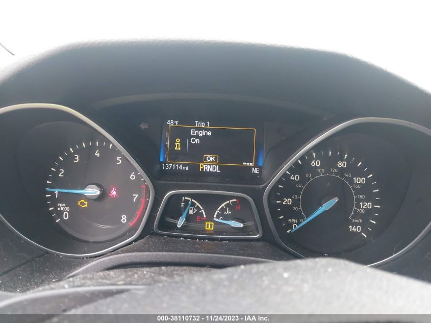 2016 FORD FOCUS SE - 1FADP3F20GL401800