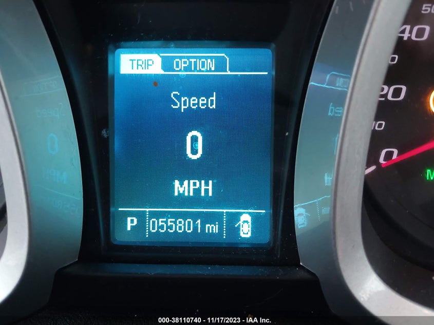 VIN 2GNALCEK1H1516060 2017 CHEVROLET EQUINOX LT