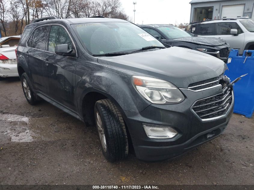 2017 CHEVROLET EQUINOX LT - 2GNALCEK1H1516060