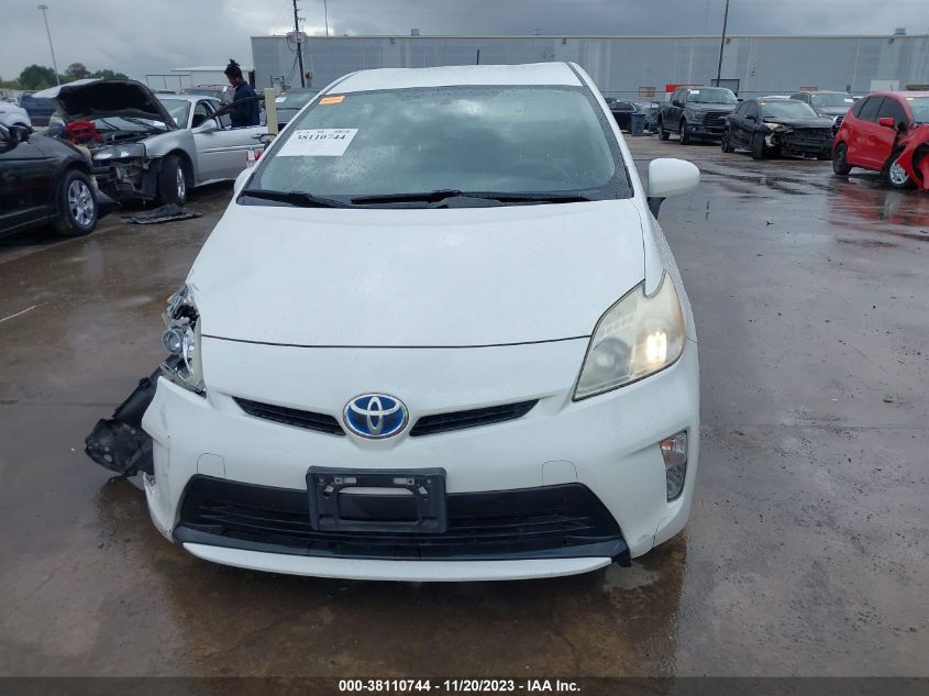 2013 TOYOTA PRIUS TWO - JTDKN3DU1D5686048