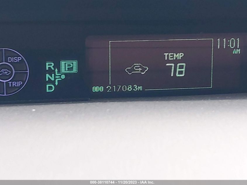 2013 TOYOTA PRIUS TWO - JTDKN3DU1D5686048