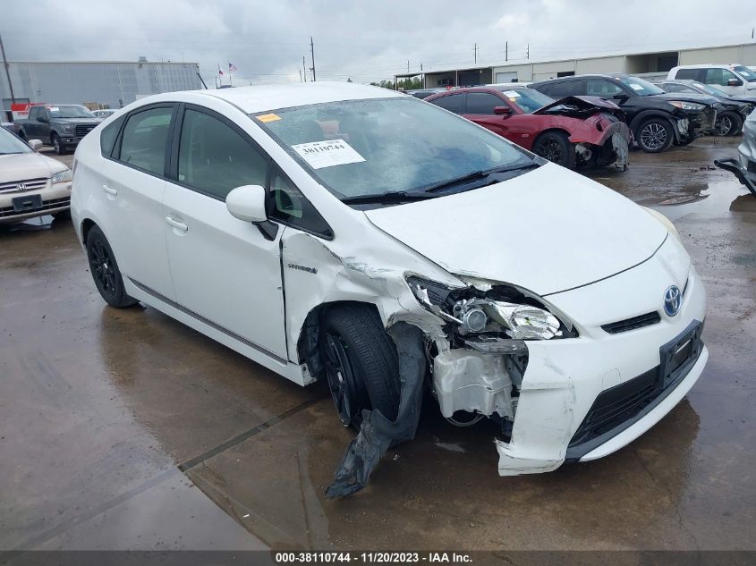 2013 TOYOTA PRIUS TWO - JTDKN3DU1D5686048