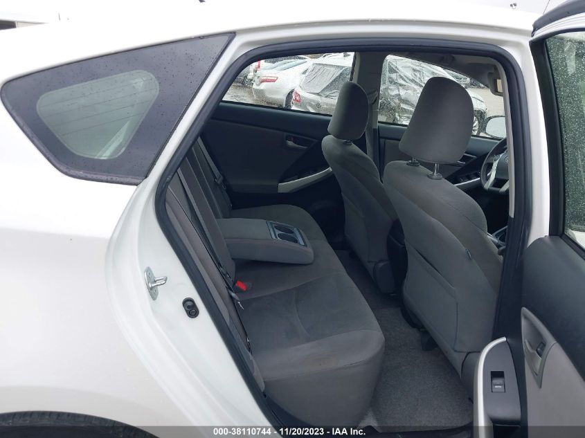2013 TOYOTA PRIUS TWO - JTDKN3DU1D5686048