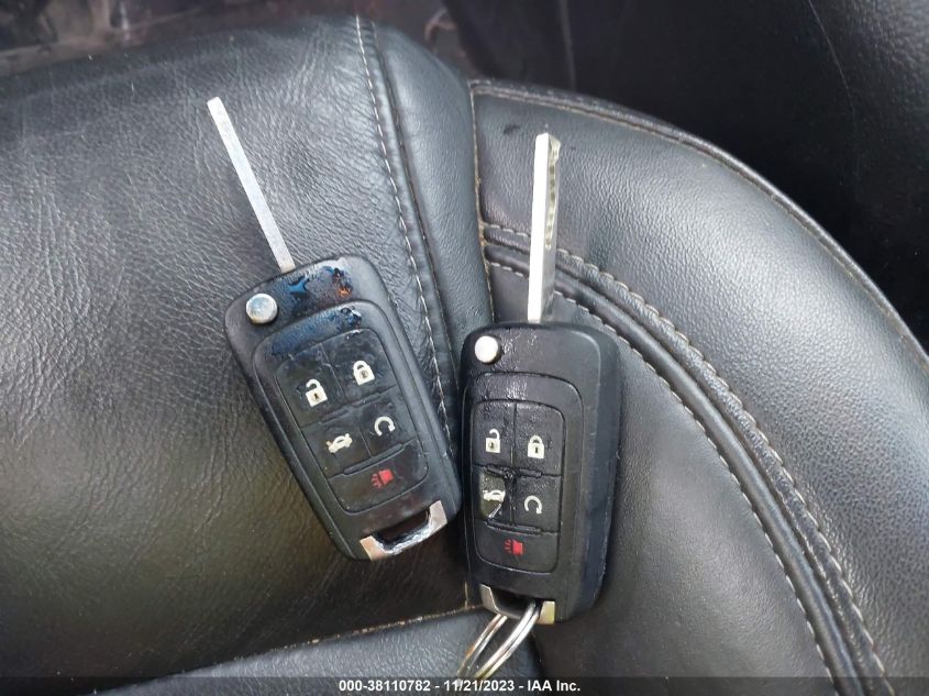 2013 CHEVROLET CRUZE LTZ - 1G1PG5SB3D7328881