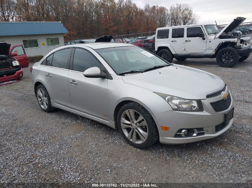 2013 CHEVROLET CRUZE LTZ - 1G1PG5SB3D7328881