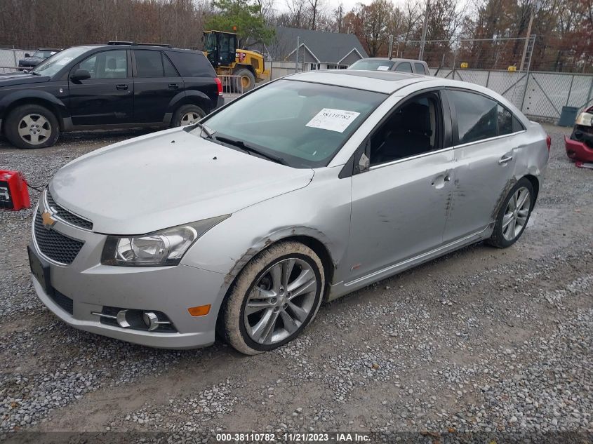 2013 CHEVROLET CRUZE LTZ - 1G1PG5SB3D7328881