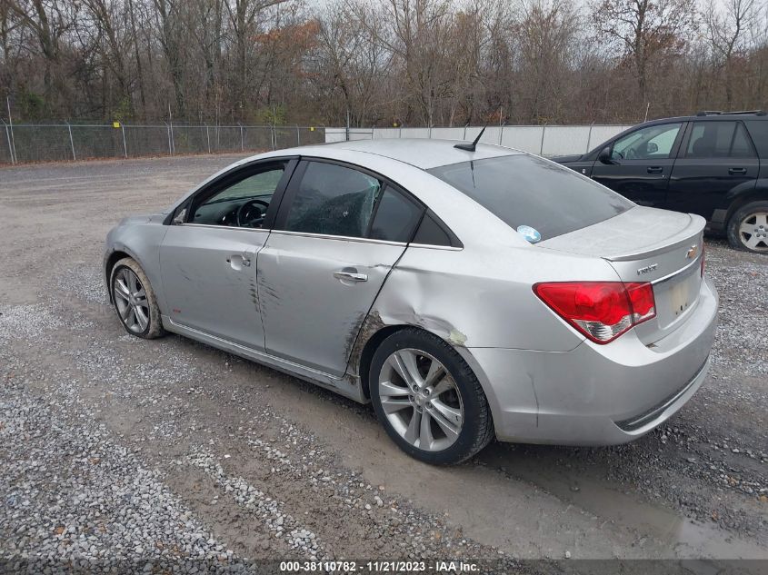 2013 CHEVROLET CRUZE LTZ - 1G1PG5SB3D7328881