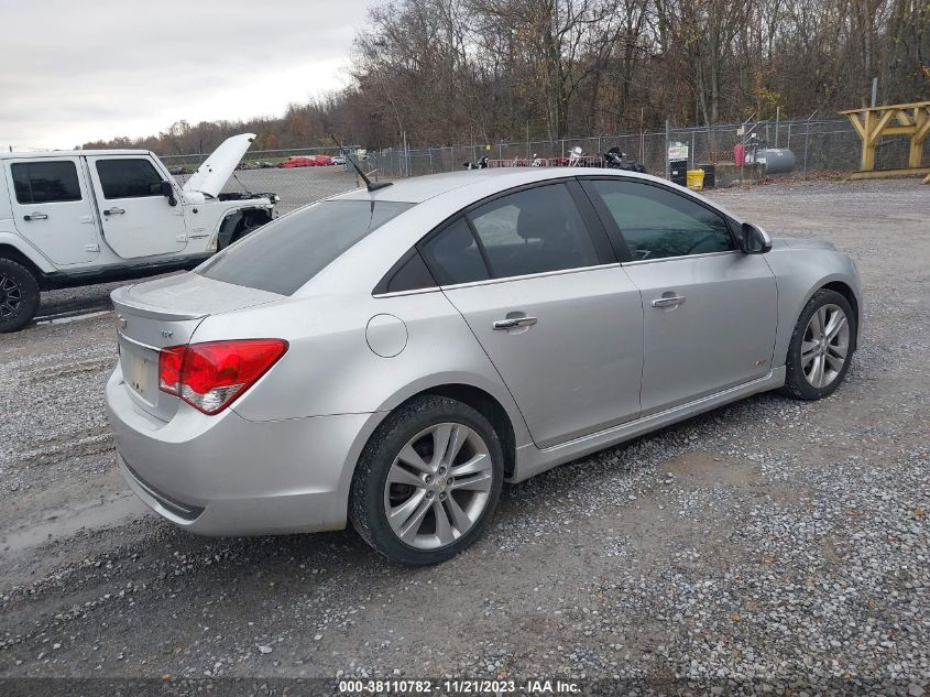 2013 CHEVROLET CRUZE LTZ - 1G1PG5SB3D7328881