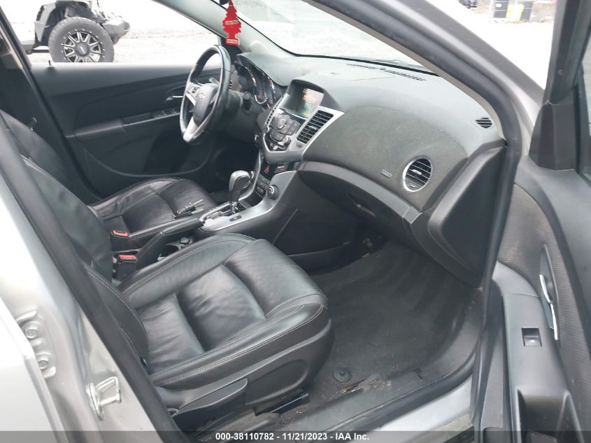 2013 CHEVROLET CRUZE LTZ - 1G1PG5SB3D7328881