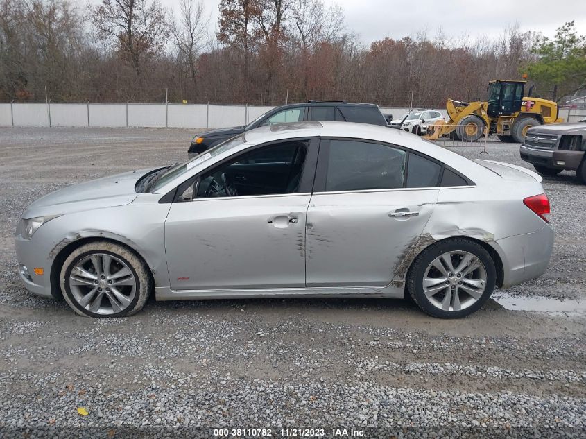 2013 CHEVROLET CRUZE LTZ - 1G1PG5SB3D7328881