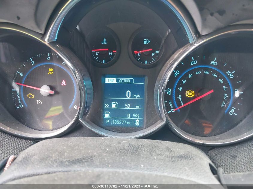 2013 CHEVROLET CRUZE LTZ - 1G1PG5SB3D7328881