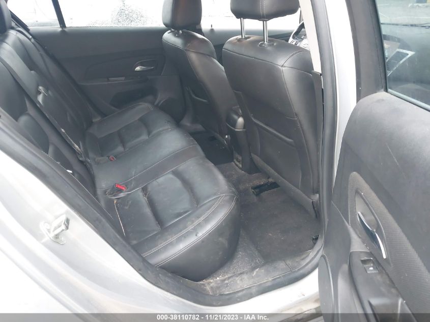 2013 CHEVROLET CRUZE LTZ - 1G1PG5SB3D7328881