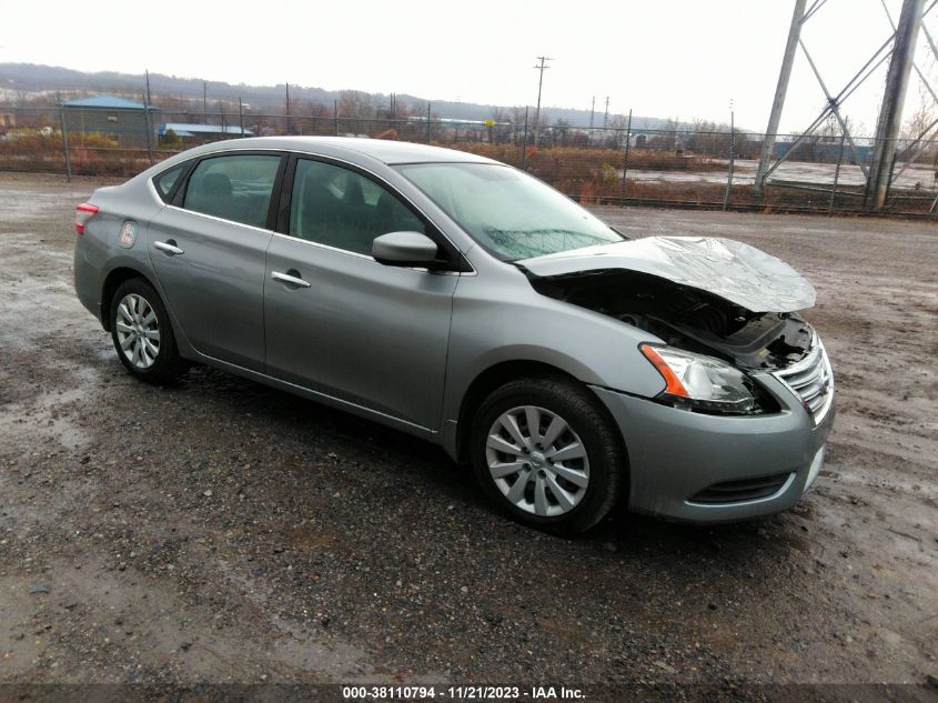 2013 NISSAN SENTRA SV - 3N1AB7AP4DL794838