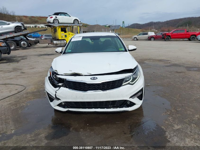 2019 KIA OPTIMA S - 5XXGT4L35KG287341