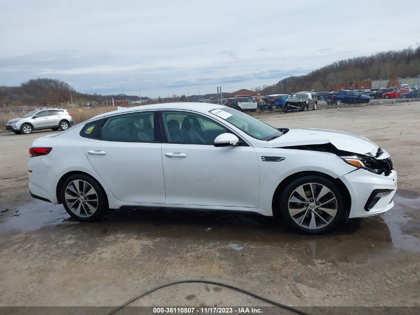 2019 KIA OPTIMA S - 5XXGT4L35KG287341