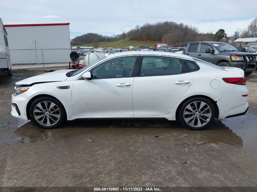 2019 KIA OPTIMA S - 5XXGT4L35KG287341