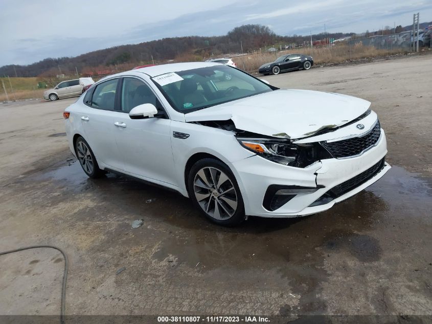 2019 KIA OPTIMA S - 5XXGT4L35KG287341