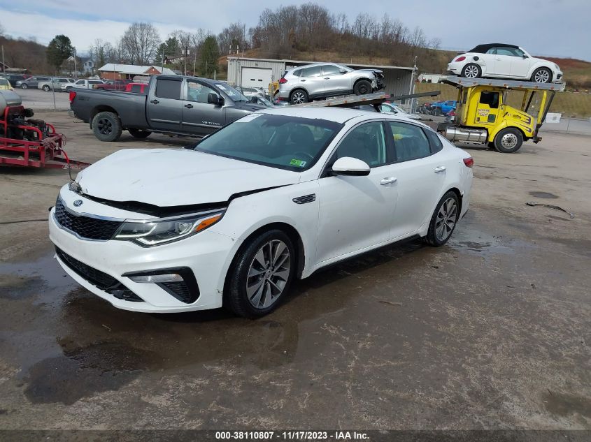 2019 KIA OPTIMA S - 5XXGT4L35KG287341