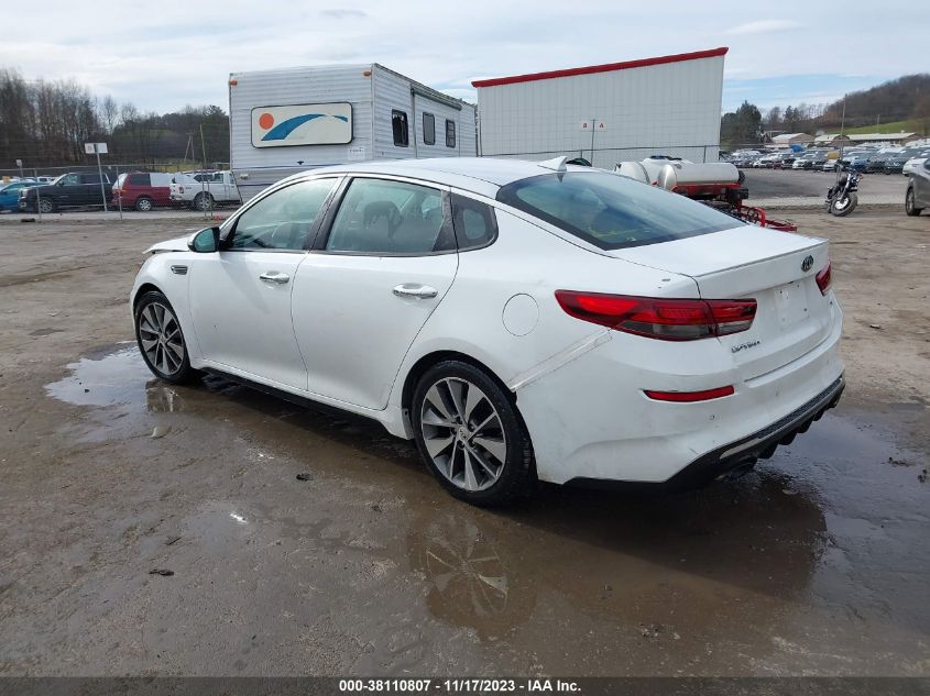 2019 KIA OPTIMA S - 5XXGT4L35KG287341