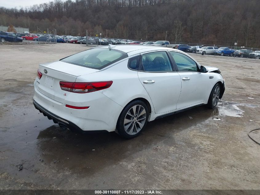 2019 KIA OPTIMA S - 5XXGT4L35KG287341