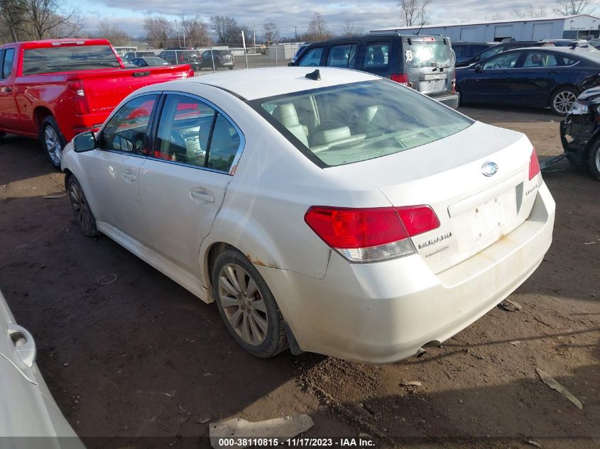 4S3BMCK63B3220914 | 2011 SUBARU LEGACY