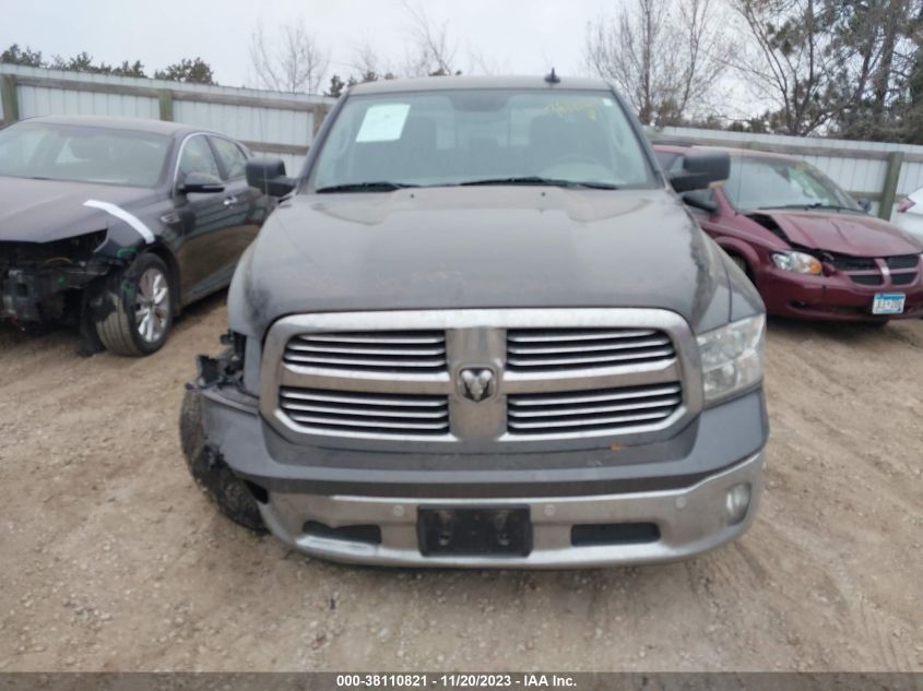 2017 RAM 1500 BIG HORN - 3C6RR7LT8HG593102