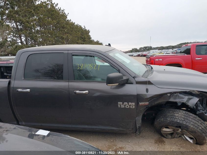 2017 RAM 1500 BIG HORN - 3C6RR7LT8HG593102