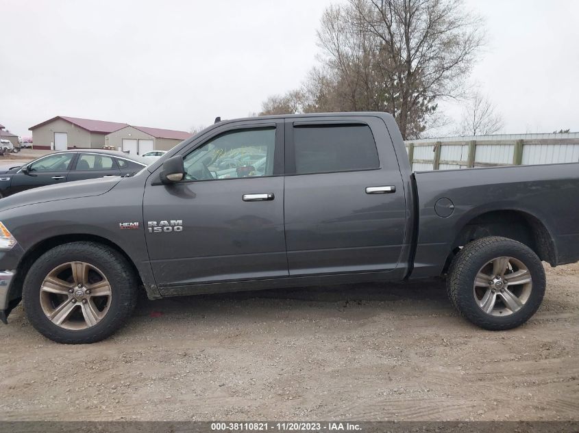2017 RAM 1500 BIG HORN - 3C6RR7LT8HG593102