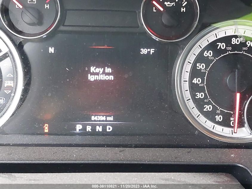 2017 RAM 1500 BIG HORN - 3C6RR7LT8HG593102