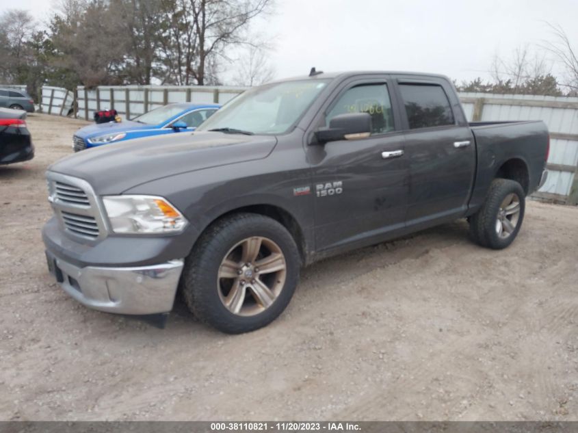 2017 RAM 1500 BIG HORN - 3C6RR7LT8HG593102